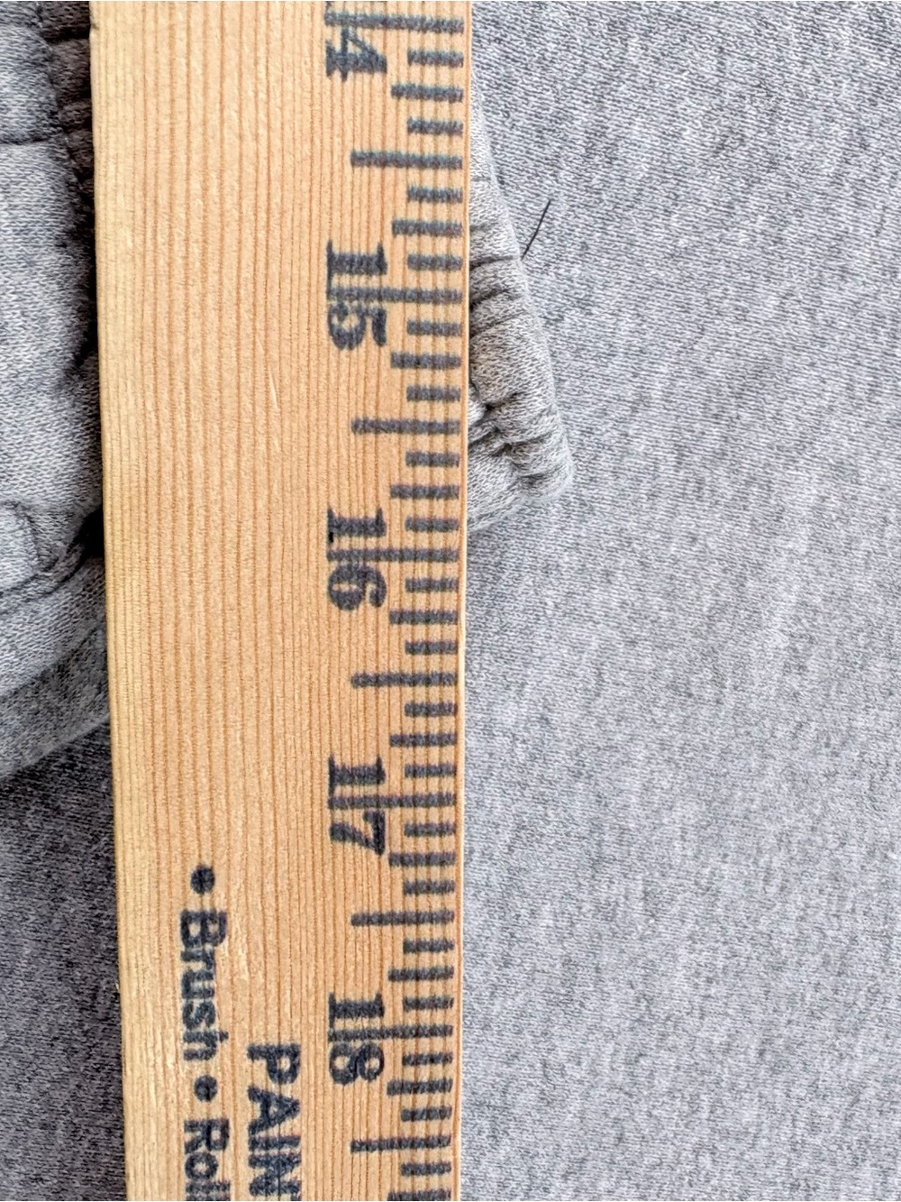 Nike Jogger Sweatpants Mens L Heather Gray Embroidered Logo Fleece Pockets - Picture 8 of 9